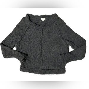 Umgee Chunky Women's Black Sweater Sz M